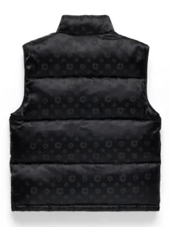 Denim Tears Jacquard Monogram Cotton Wreath Vest Back
