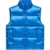 Denim Tears Jacquard Monogram Vest Blue