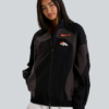 Denver Broncos lululemon Women's Black Ventilated Oversized Track Jacket