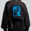 Detroit Lions lululemon Black Ventilated Jacket Back