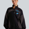 Detroit Lions lululemon Women's Black Ventilated Oversized Track Jacket
