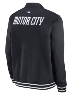 Detroit Tigers Nike City Connect Black Jacket