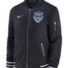 Detroit Tigers Nike City Connect Game Time Full Zip Bomber Jacket