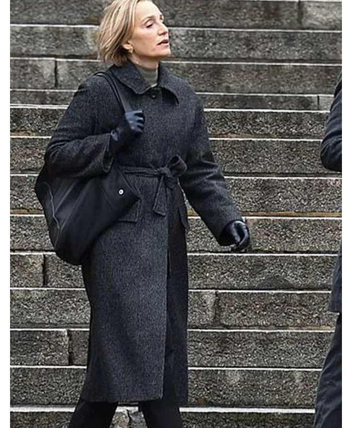 Diana-Taverner-Slow-Horses-Tv-Series-Kristin-Scott-Thomas-Grey-Wool-Coat