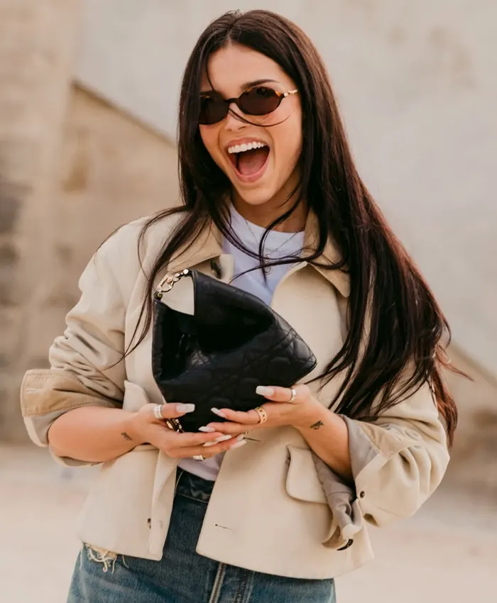 Dior Paris Fashion Week Inde Navarrette Jacket For Sale