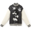 Disney Mickey Mouse Bomber Varsity Jacket For Sale