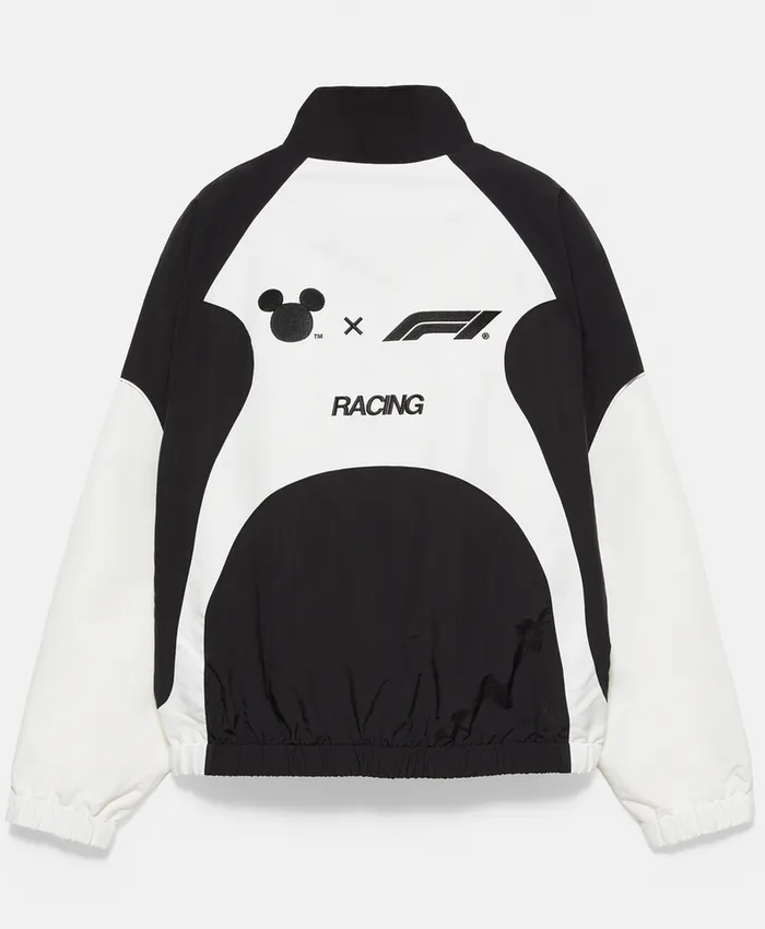 Disney x F1 Lightweight Track Racing Jacket Back