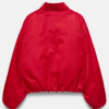 Disney x F1 red jacket Back