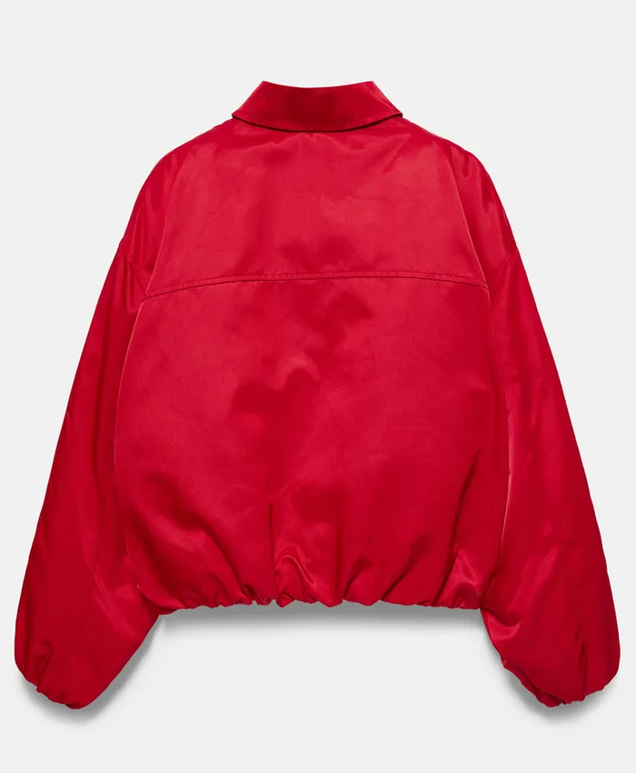 Disney x F1 red jacket Back