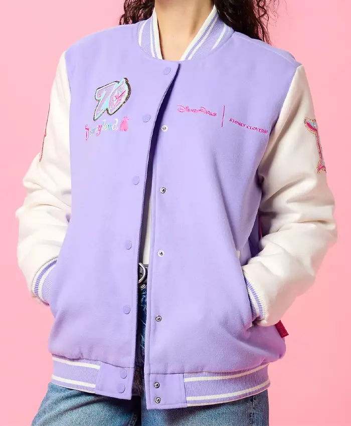 Disneyland Stoney Clover Letterman Jacket