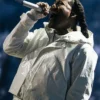 Don-Toliver-Octane-Tour-White-Hooded-Technical-Jacket