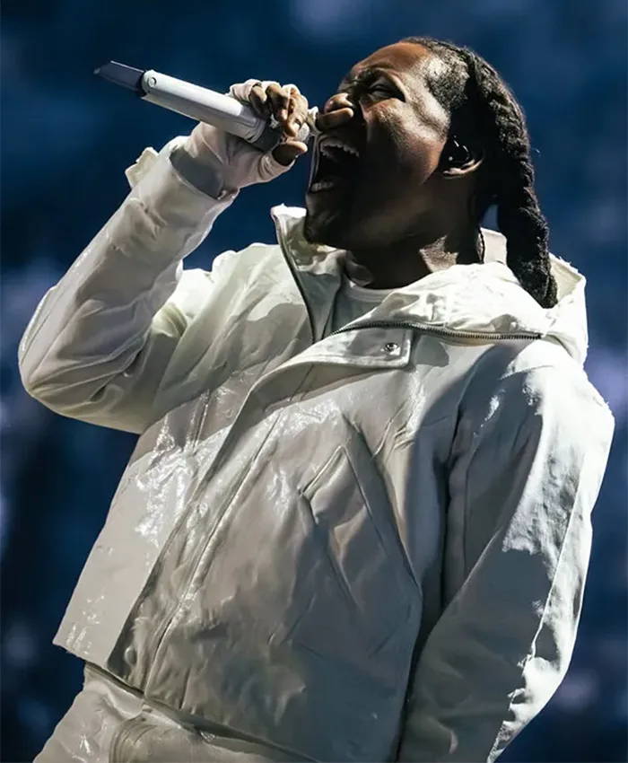 Don-Toliver-Octane-Tour-White-Hooded-Technical-Jacket