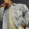 Don-Toliver-Toronto-Tour-2026-Surprise-Guest-Drake-Iceman-Blue-Sequin-Jacket-Right