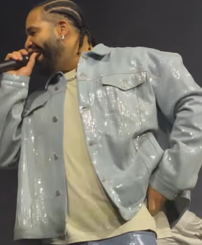 Don-Toliver-Toronto-Tour-2026-Surprise-Guest-Drake-Iceman-Blue-Sequin-Jacket-Right