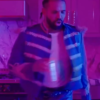 Drake Dancing Cheetah Print FOMO Jacket
