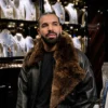 Drake-FOMO-2026-Show-Off-Jewellry-Room-Brown-Shearling-Leather-Jacket