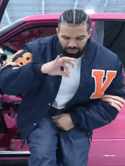 Drake FOMO Not So Short Film Jacket