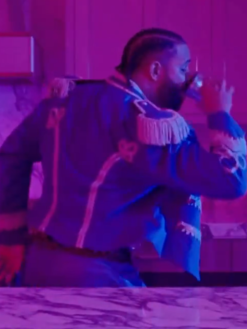 Drake X FOMO Dancing Cheetah Print Jacket