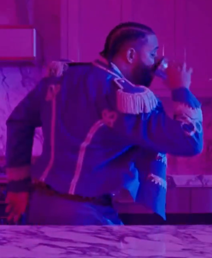 Drake X FOMO Dancing Cheetah Print Jacket