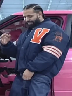 Drake x FOMO Not So Short Film Navy Jacket