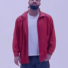 Drake x Yeat Fomo Red Jacket