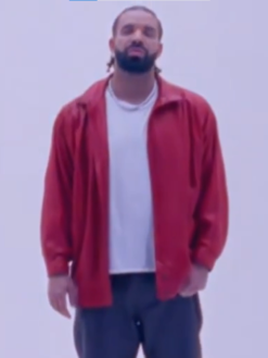 Drake x Yeat Fomo Red Jacket
