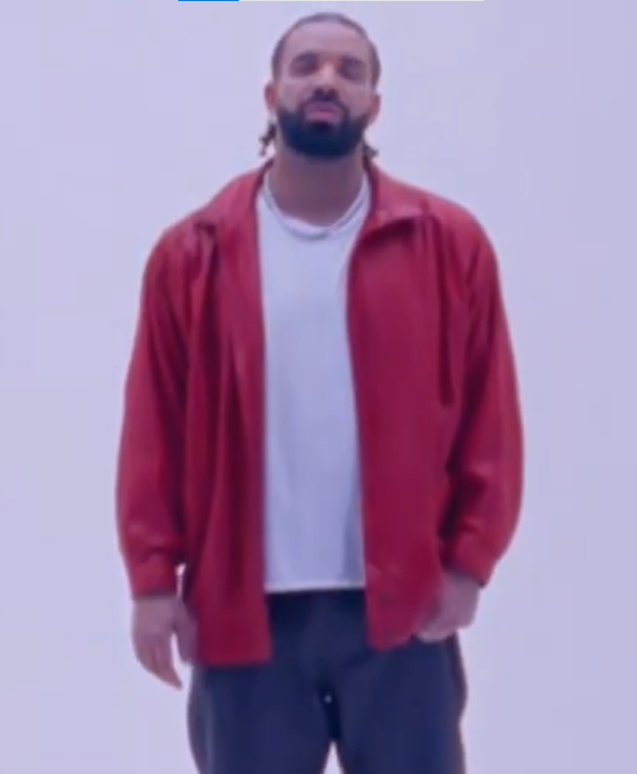 Drake x Yeat Fomo Red Jacket