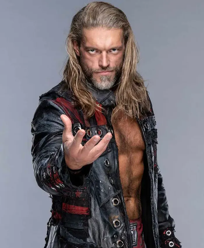 Edge-Royal-Rumble-Leather-Coat-On-sale
