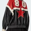Edikted North Star Leather Jacket