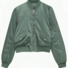 Emma Myers A Good Girl’s Guide to Murder Bomber Jacket