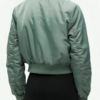Emma Myers A Good Girls Guide to Murder Bomber Jacket Back