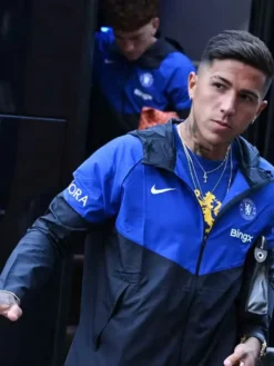 Enzo Fernández Chelsea Bingx Nike Windrunner Jacket