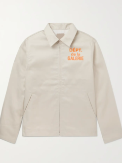 Enzo-Fernandez-Gallery-Dept.-Montecito-Logo-Print-Cotton-Twill-Jacket-Front