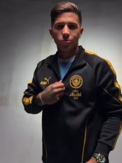 Enzo-Fernandez-Manchester-City-KING-Black-Track-Jacket-Puma