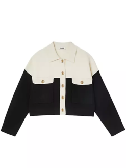Esther-Nobody-Wants-This-Black-White-Wool-Jacket-Front