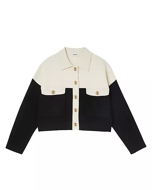 Esther-Nobody-Wants-This-Black-White-Wool-Jacket-Front