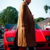 F1 Lewis Hamilton Monza Camel Wool Coat
