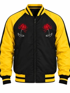 Fatal Fury Geki Gao Bomber Jacket