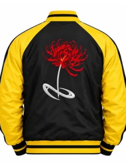 Fatal Fury Geki Gao Jacket Back
