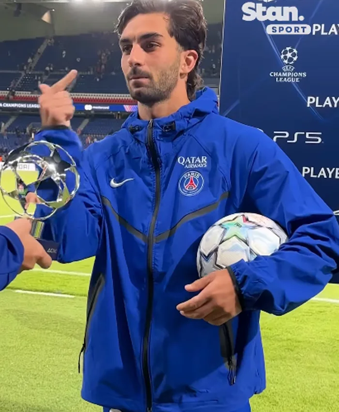 Ferran-Torres-Champions-League-Blue-Jacket
