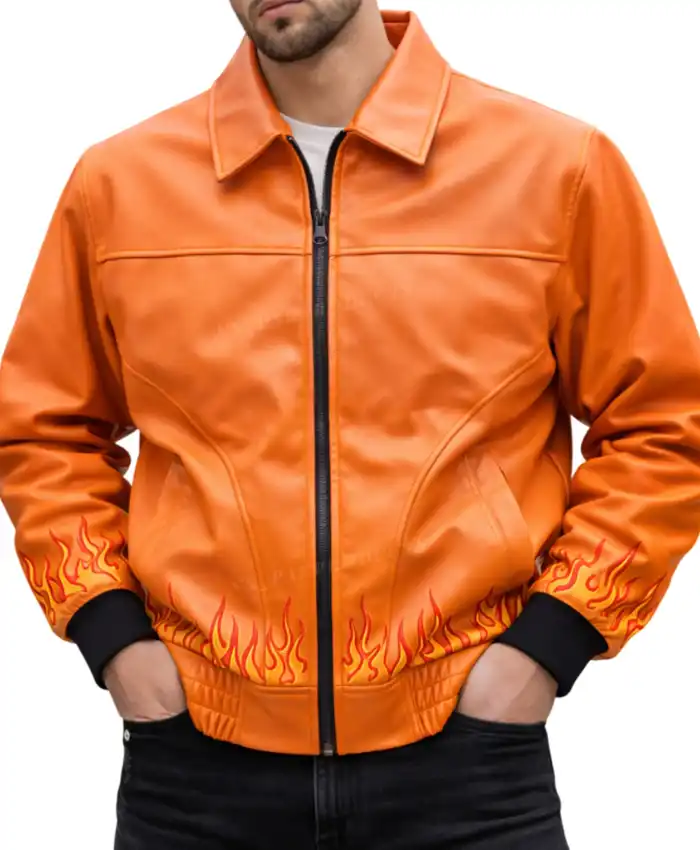 Flame-Style-Skull-Leather-Jacket