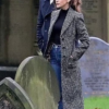 Fool Me Once Maya Stern Gray Coat