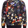 Football Club Bayern Munich 26-27 Adidas Oktoberfest Satin Multicolor Cardigan Jacket back view