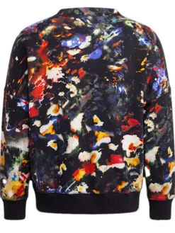 Football Club Bayern Munich 26-27 Adidas Oktoberfest Satin Multicolor Cardigan Jacket back view