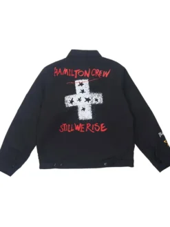Formula 1 Steadman Stars Black Jacket