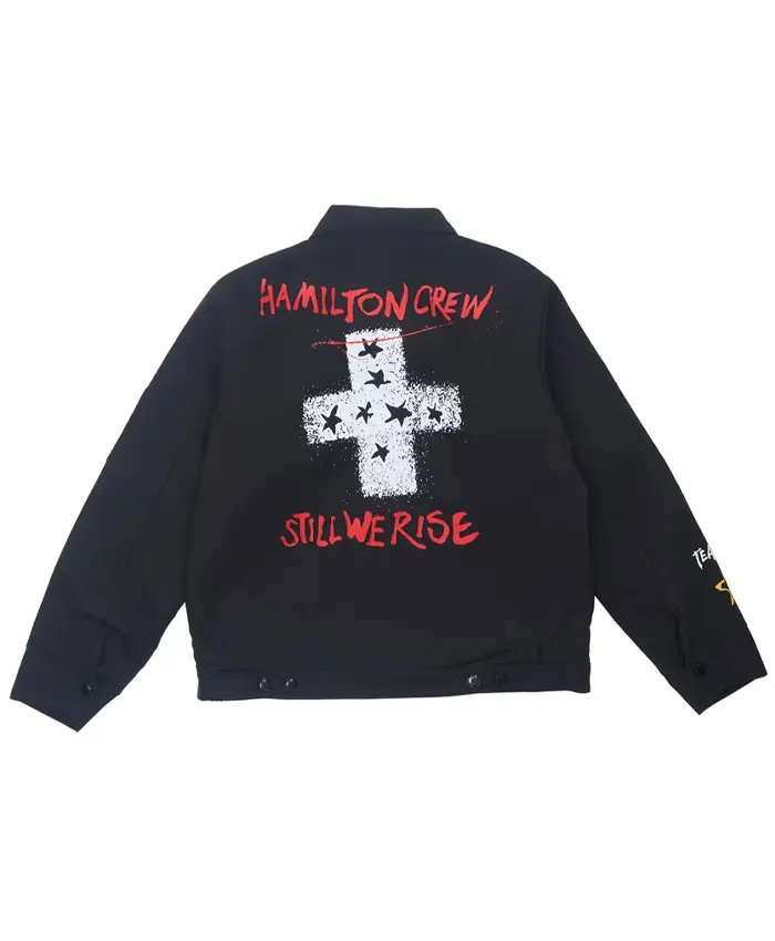 Formula 1 Steadman Stars Black Jacket
