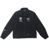 Formula 1 Steadman Stars Full-Zip Quilted Jacket Black