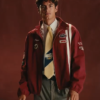 Formula 1 x Pompeii Bomber Jacket Red