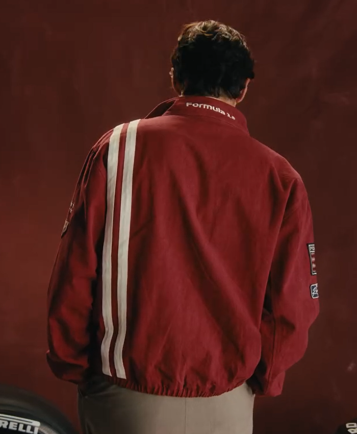 Formula 1 x Pompeii Jacket Back