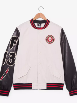 Friday the 13th Jason Voorhees Varsity Jacket